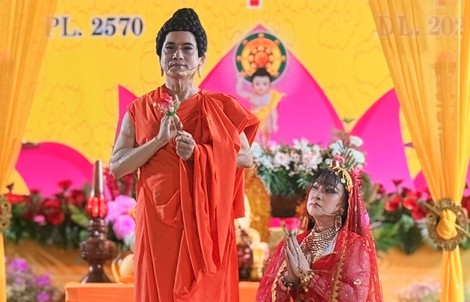 Nghệ sĩ Bích Thủy với 4 suất diễn văn nghệ mùa Phật đản