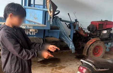 Thiếu tiền xài, 3 thiếu niên giật 1,5 triệu đồng của người khuyết tật