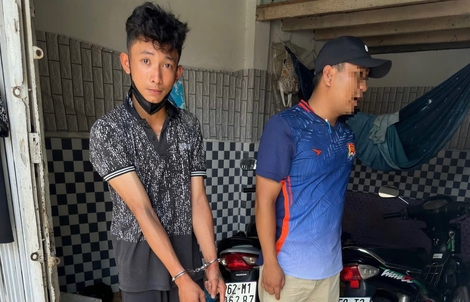 Bị giật điện thoại, đôi nam nữ cố đuổi theo nghi phạm nhưng không được