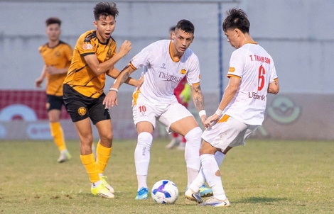 V-League hấp dẫn ở chặng nước rút