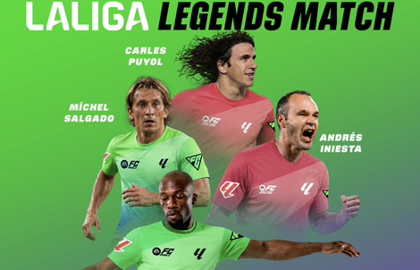 Dàn cựu tuyển thủ Việt Nam sẽ đối đầu những huyền thoại La Liga tại TP HCM