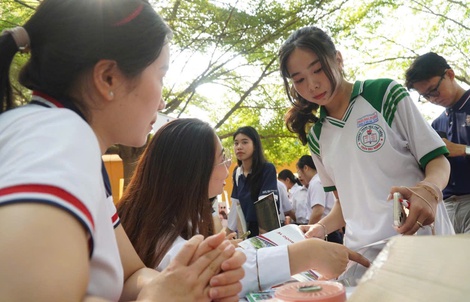 Talkshow "Lối đi thông minh sau tốt nghiệp THPT"