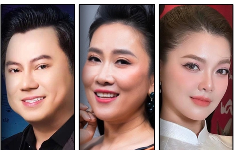 Quốc Đại, Vân Khánh, Thanh Ngọc hội ngộ trong đêm "Giữ hồn di sản phương Nam"