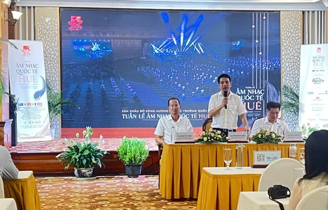 Nhiều hoạt động hấp dẫn tại Tuần lễ Âm nhạc quốc tế Huế 2026 
