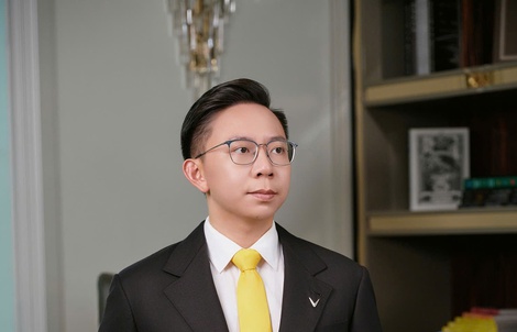 Con trai tỉ phú Phạm Nhật Vượng làm Chủ tịch VinFast