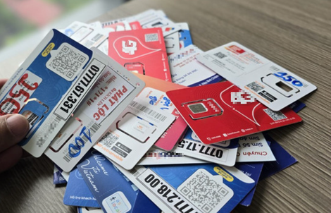 Bỗng dưng "dính" SIM lạ, xử lý ra sao?