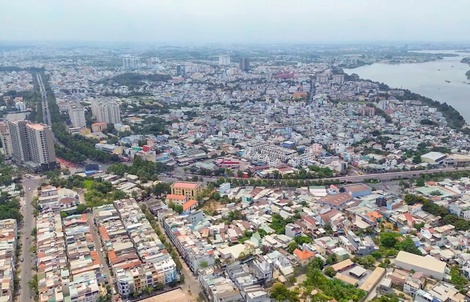 Cơ hội cho dự án căn hộ vừa túi tiền tại thị trường Biên Hòa