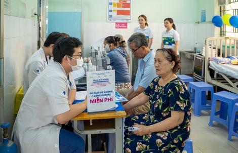 Trạm Sức khỏe lan tỏa mô hình dinh dưỡng cộng đồng, nâng tầm thể trạng trẻ em Việt