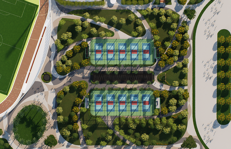 Sun Sports City Ninh Binh - Công viên thể thao đa năng quy mô lớn đầu tiên tại Việt Nam sắp ra mắt