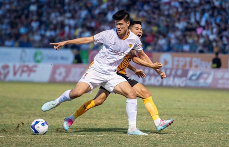 Vòng 24 V-League: 5 đội cùng đua trụ hạng, Ninh Bình bật khỏi top 3 