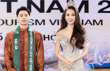 Chân dung Á vương 1 Lâm Thoại Anh: Chàng trai Ê Đê và khát vọng quảng bá du lịch Việt Nam