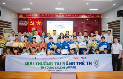Giải thưởng Tài năng trẻ TH: Từ sân chơi "4 thật" đến cơ hội nghề nghiệp thực tế
