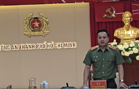 Trung tướng Mai Hoàng: Xử nghiêm các đối tượng gây án trên lãnh thổ Việt Nam