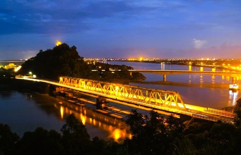 Tìm ý tưởng mới cho du lịch Hàm Rồng