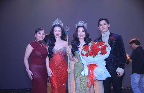 Hoa hậu Thanh Hà, nam vương Tiến Dũng tìm hoa hậu doanh nhân