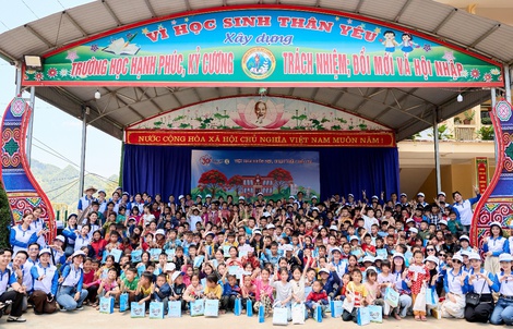 Rohto-Mentholatum (Việt Nam) thực hiện chuỗi hoạt động ESH tại Lào Cai – tháng 5 năm 2026