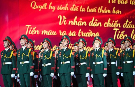 Concert Quốc gia sắp tổ chức tại TPHCM