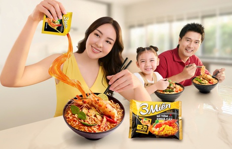 Mì 3 Miền và cuộc đua nâng tầm mì ăn liền
