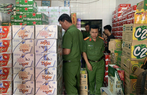 Làm rõ vụ mất trộm 200 thùng bia và nước ngọt ở Cần Thơ