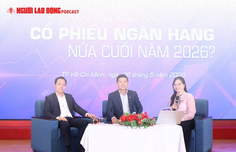 Kỳ vọng nào cho cổ phiếu ngân hàng nửa cuối năm 2026?