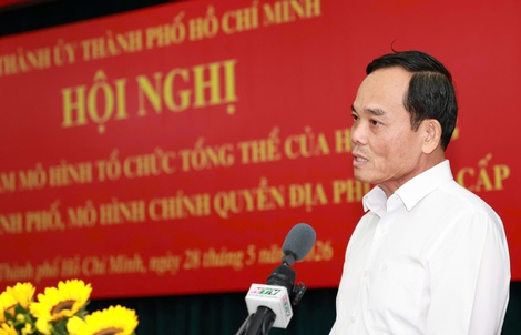 Bí thư Trần Lưu Quang: Sẽ rà soát một số vị trí lãnh đạo TPHCM