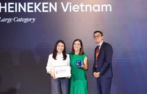 HEINEKEN Việt Nam được vinh danh trong top nơi làm việc hàng đầu Việt Nam