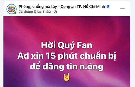 Fanpage Công an TP HCM đổi mới cách làm, hút "triệu view"