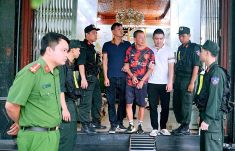 Bắt Dũng "kỷ" cộm cán trong giới anh chị ở tỉnh Nam Định cũ