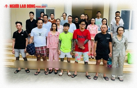 Một rapper bị bắt trong cuộc truy quét đường dây ma túy lớn