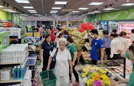 Co.op Food bước vào cuộc đua trải nghiệm trong thị trường bán lẻ tiện lợi