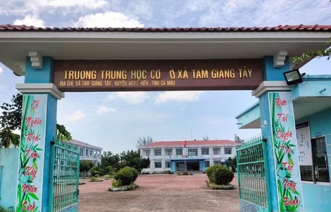 Đình chỉ điều tra hiệu trưởng bị cáo buộc tham ô hơn 10 triệu đồng ở Cà Mau