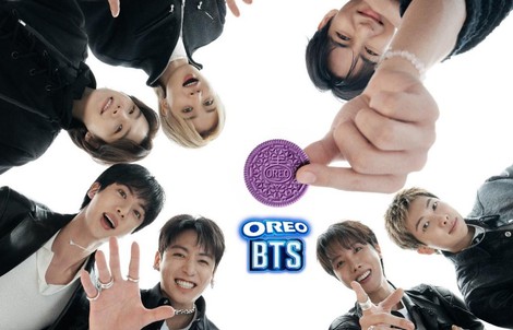 OREO và BTS khởi động chiến dịch toàn cầu với Phiên bản Bánh quy giới hạn OREO & BTS