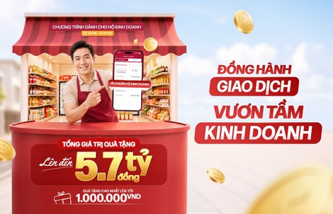Đồng hành giao dịch, vươn tầm kinh doanh cùng Agribank
