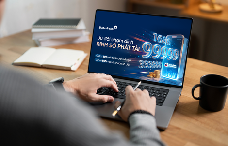 Cơ hội sở hữu tài khoản số đẹp từ ưu đãi lớn nhất năm của VietinBank