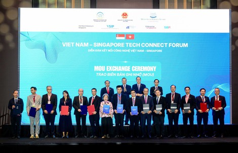 Trung tâm Tài chính quốc tế tại TPHCM hợp tác chiến lược với nhiều quỹ từ Singapore