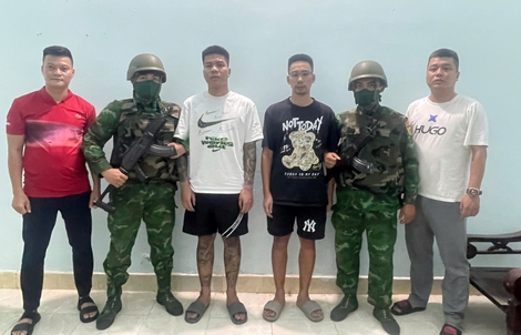 Bắt loạt đối tượng truy nã đặc biệt tại cửa khẩu Mộc Bài