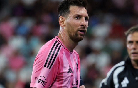Messi nổ súng đưa Inter Miami dẫn 3 bàn nhưng vẫn thua đau