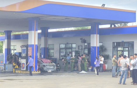 Góc nhìn khác trong vụ cháy xe ở cây xăng khiến 2 người tử vong