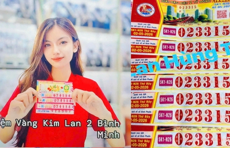 “Bí ẩn” 16 vé trúng giải độc đắc xổ số miền Nam