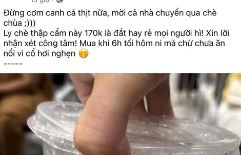 Ly chè 170.000 đồng ở Huế gây tranh cãi: Chủ quán lên tiếng