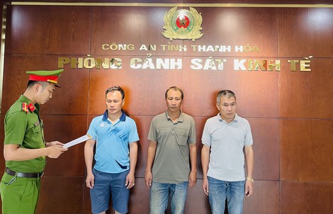 Ba "đất tặc" bị khởi tố