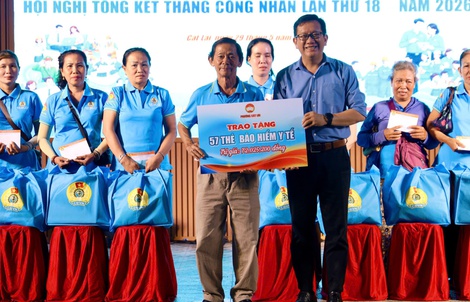 Nhiều hoạt động ý nghĩa hướng về đoàn viên - lao động
