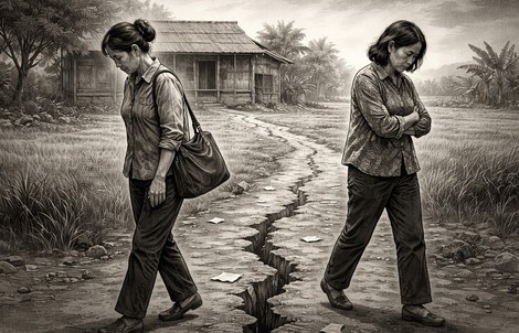 Lòng tham lấn át tình máu mủ