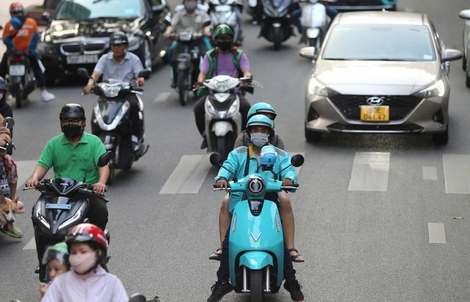 Đề xuất lộ trình và mức hỗ trợ chuyển đổi giao thông xanh tại TPHCM đến 2040