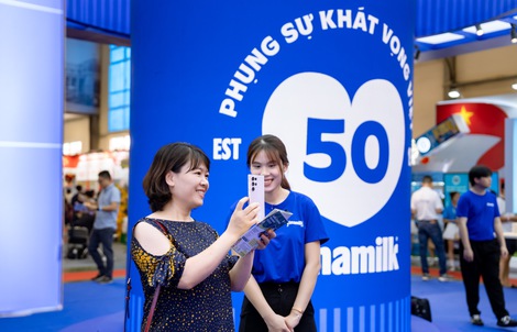 Vinamilk mang câu chuyện 50 năm đến triển lãm chuyên ngành sữa lớn nhất Việt Nam