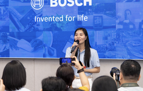 Bí quyết công nghệ giúp Bosch nâng tầm trải nghiệm cuộc sống
