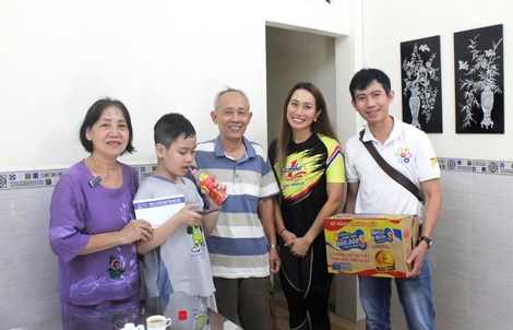“Cùng con đi tiếp cuộc đời” và hành trình gieo hy vọng cho trẻ em mồ côi