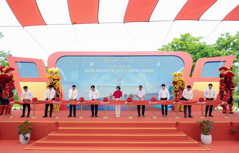 Sun Group vận hành Công viên Thể thao đa năng quy mô hàng đầu Việt Nam tại Ninh Bình