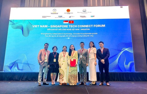 Trường ĐH Văn Lang hợp tác Singapore mở cơ hội cho sinh viên