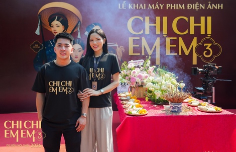 Nhà sản xuất Will Vũ chính thức khởi động dự án "Chị Chị Em Em 3" 